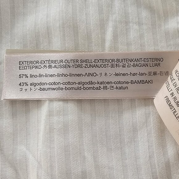 Massimo Dutti Linen Coat- Gorgeous! - Picture 12 of 15